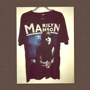 Marylin Manson size XL Band Tee